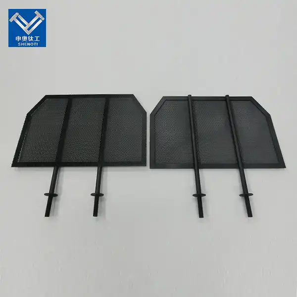 Titanium Anode for Electrolytic Disinfection